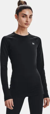 Obrázek produktu pro Tričko UA Authentics Crew-BLK