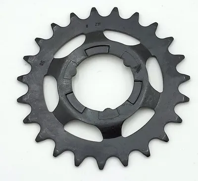 Produktbild von Shimano Ritzel Zahnkranz SMGear Nexus Alfine 23T Zähne gekröpft schwarz