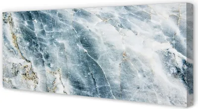 Produktbild von Leinwandbild 125x50 Wandkunst Marmorsteinmauer