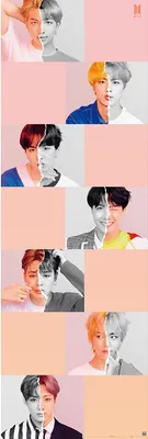 Produktbild von BTS Türposter Selfie  158 x 53 cm