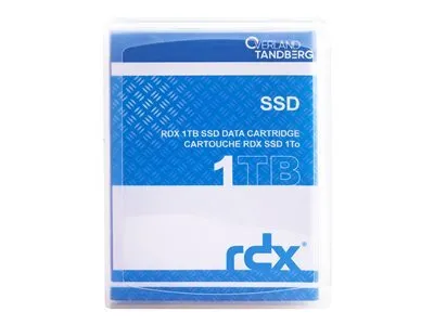 Immagine prodotto di Overland-Tandberg RDX 1 TB SSD industriale - Cartuccia dati da 1.000 GB - 1.000 GB