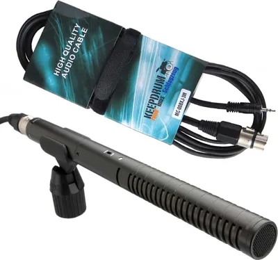 Image de Rode NTG-2 Microphone avec câble micro mini-jack