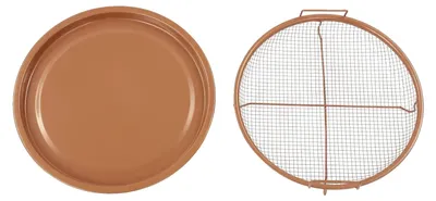 Produktbild von Krispkorb-Set, Ergonomisches Design, Vielseitige Verwendung, Antike Messing