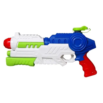 Produktbild von Splash & Fun Wasserpistole mit Pumpfunktion, 700ml