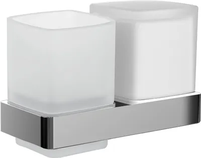 Produktbild von Emco 053100101 Glashalter/Seifenspender loft 00101