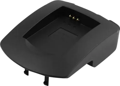 Produktbild von Avizar, Ladestation Akku Kamera Kompatibel Samsung SB-LH82, Schwarz