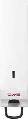 Produktbild von CWS Paradise Seifenspender 4002000 Cream Slim weiss, 500 ml Seifencreme, mit Panel