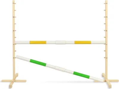 Immagine prodotto di Hindrod hobby horse - asta a molla - regolabile fino a 120 cm, leggero e sicuro per i bambini