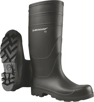 Immagine prodotto di Dunlop stivali / stivali in gomma PVC da uomo FS102 (44 EU) (Verde)