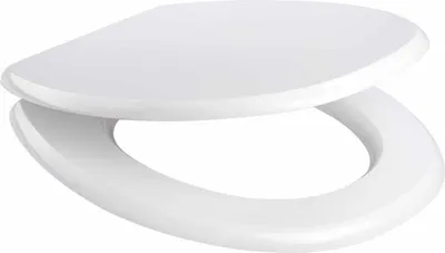 Obrázok produktu pre Antibakteriálne voľne stojace WC sedadlo Formic white