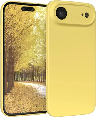 Produktbild von EAZY CASE - TPU Hülle für Apple iPhone Air, TPU Case stoßfeste Handyhülle, weiches Cover mit Kameraschutz, Silikonhülle in Gelb