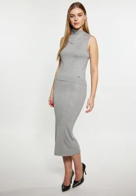 Image de Jupe pour femmes PATTEN - Gris.
Jupe pour femmes PATTEN - Gris, taille S