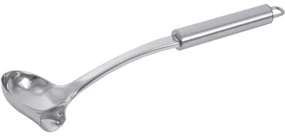 Produktbild von Saucengießlöffel, Gießlöffel, Edelstahl 18/10, 21 cm Länge