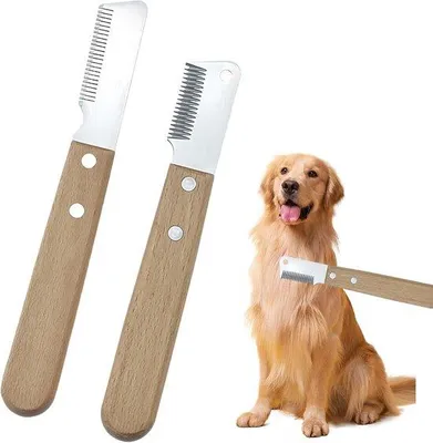 Immagine prodotto di Set di due paia di lame per animali: lame professionali con impugnature ergonomiche, adatte a cani e gatti.