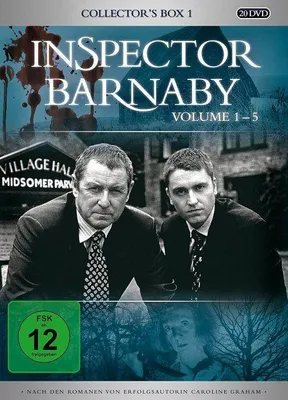 Produktbild von Inspector Barnaby-Collector's Box 1