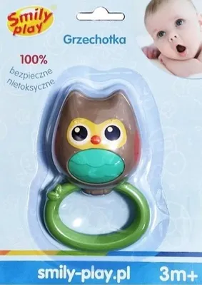 Produktbild von Eulenrassel SP83831 AN01 (Spielzeug für Babys)