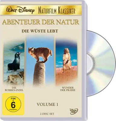 Obrázok produktu pre Walt Disney Naturfilm Klassiker Vol.1 - Die Wüste lebt DVD