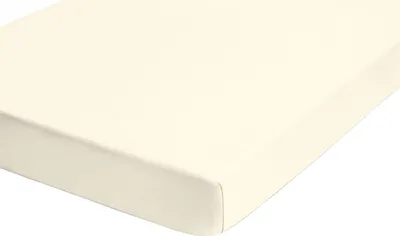 Produktbild von biberna Feinbiber-Spannbetttuch 0002744 color: natur, size: 1x 140x200 cm - 160x200 cm