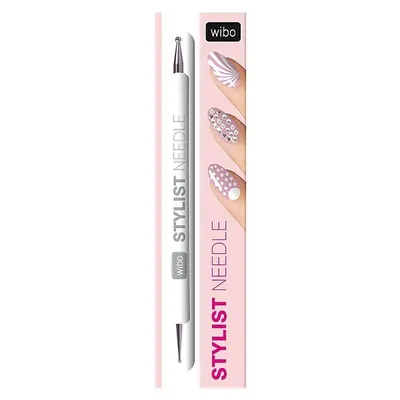 Produktbild von Wibo Stylist Nadel - Präzises Nageldesign Werkzeug für Profis, 3 Stück