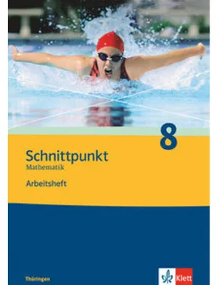 Obrázek produktu pro Schnittpunkt Mathematik 8. Ausgabe Thüringen