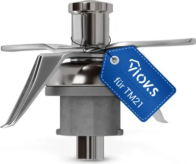 Produktbild von Messer passend wie Thermomix Mixmesser für TM 21 TM21 Küchenmaschine