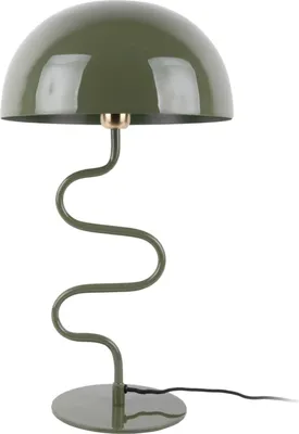Produktbild von Leitmotiv - Tischleuchte Twist - Grün - 31x31x54cm Tischlampe - Nachttischlampe, Wohnzimmer, Schlafzimmer
