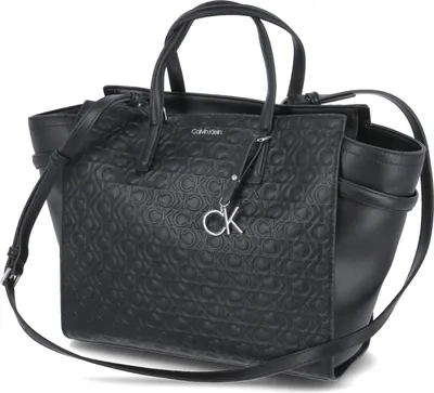 Produktbild von CALVIN KLEIN SCHWARZE DAMENTASCHE : Farbe - Schwarz, Größe - UNI Größe: UNI Farbe: Schwarz