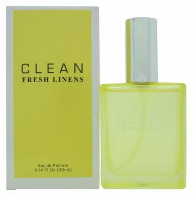 Productafbeelding van Clean Fresh Linens, geurwater voor dames, 60 ml