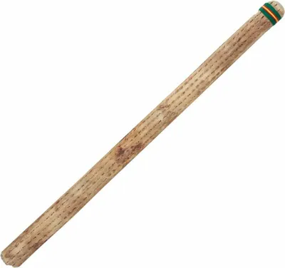 A single rainstick is shown diagonally against a white background.