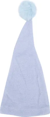 Produktbild von Baby Fotografie Prop Hut Langes Schwanz Pompom Dekoration Neugeborenes Fotoshooting für 0-1 Monate Babylight Blau