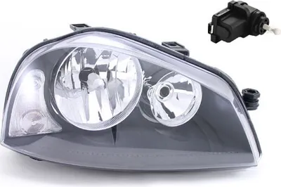 Produktbild von Scheinwerfer passend für Seat Arosa 6H 09/2000 -06/04 H7 H3 Rechts m. Stellmotor 6H1941030 1J0941295B 1J0941295F 9948336 1J0941295C 6X0941295 6 Johns