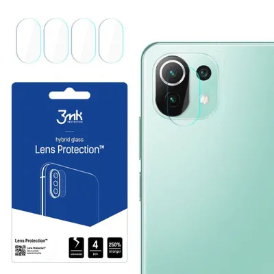Image de Xiaomi Mi 11 Lite 4G/5G/11 Lite 5G NE - 3mk Lens Protection