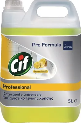 Produktbild von CIF Allzweckreiniger Professional Lemon-Fresh 5 l