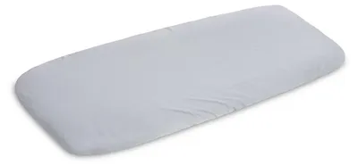 Obrázok produktu pre Prestieradlo do kolísky Bamboo Grey 40X90