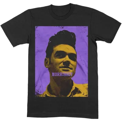 Produktbild von Morrissey Purple & Yellow Black XL T-Shirt