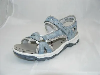 Produktbild von Rieker Damensandale blau 6887912 (40/blau)