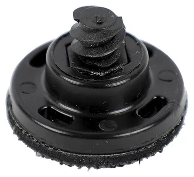 Produktbild von MIRKA MIRKA KLETT-Teller hart Ø 32 mm ungelocht Quick Lock-Gewinde, für Schleifblüten-Exzenter ROS150NV Klett (5 St)