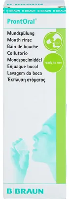 Zdjęcie produktu dla Płyn do płukania jamy ustnej ProntOral, roztwór 250 ml