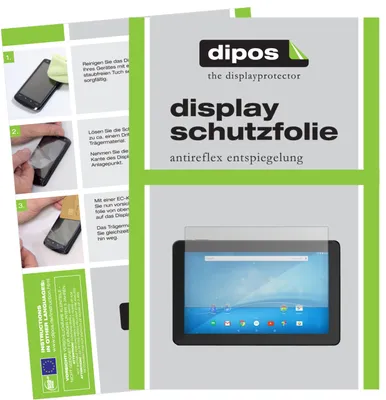 Produktbild von 2x Schutzfolie für 20.0 Zoll Wide 443 x 250 mm matt Displayschutzfolie Display