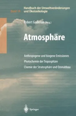 Produktbild von Handbuch der Umweltveränderungen und Ökotoxikologie