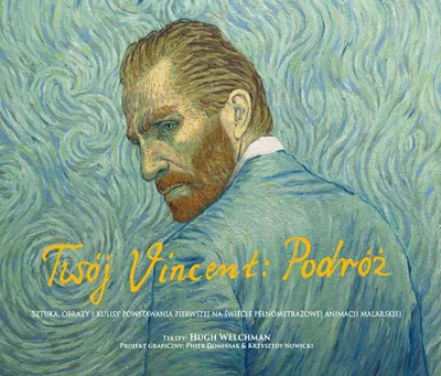 Immagine prodotto di Twój Vincent podróż - Książka o powstawaniu filmu