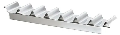 Produktbild von APS 11891 Snackpresenter, 7 Mulden, 47,5 x 10,5 cm, Höhe 6 cm, Edelstahl hochglanzpoliert