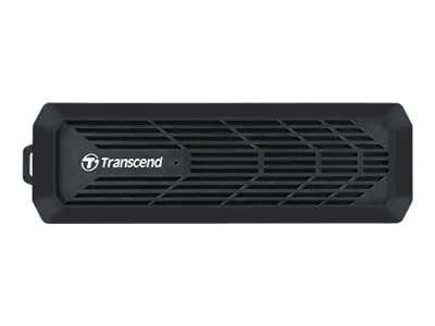 Produktbild von Transcend M.2 Black USB-C 10Gb/s Externes SSD-Gehäuse für PCIe und SATA bis zu 4TB