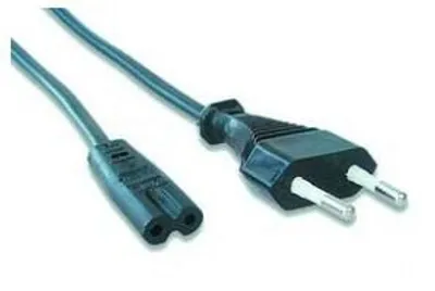 Productafbeelding van Gembird PC-184/2 power cable Black 1.8 m Power plug type C C8 coupler