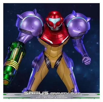 Image de Metroid Prime - Figurine Samus Gravity Suit Collector's Edition