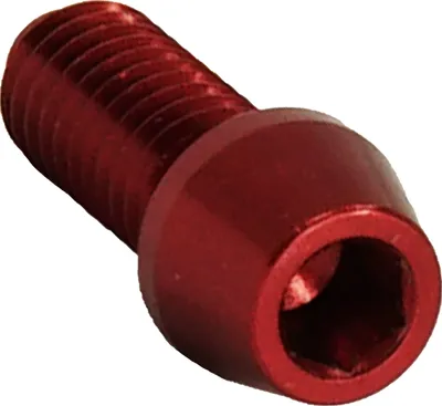 Produktbild von Alu M4x10 Einstellschraube Rot