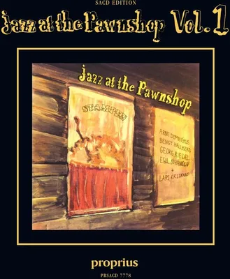 Produktbild von Domnerus/Hallberg/Erstrand: Jazz At The Pawnshop Vol.1