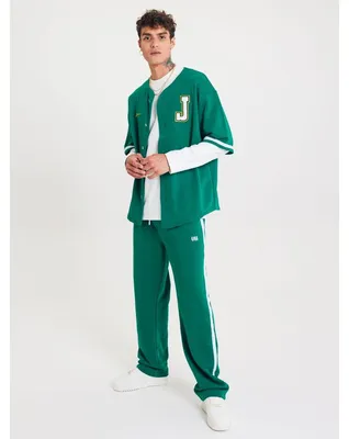 Immagine prodotto di Set Baseball Camicia Pantaloni Tuta da jogging Oversize XL Verde
