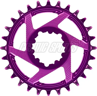 Produktbild von e*thirteen Helix R Guidering SRAM 3-bolt Direct Mount Kettenblatt, Boost 52mm/Offset 3mm, 30 Z.,