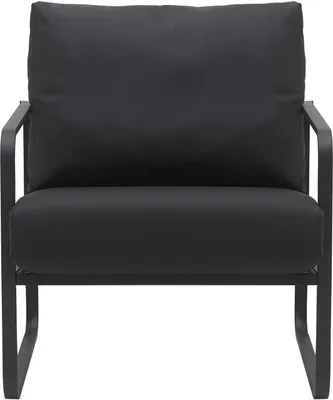 Produktbild von Lounger Manea Kunstleder schwarz